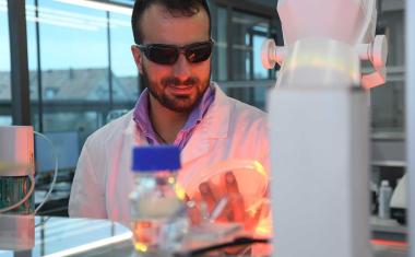 Nano-Medikamente aktivieren mit Infrarotlicht