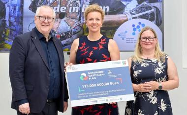 113 Millionen Euro fürs Physikalische Institut