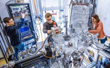 Photonen-Rastertunnelmikroskop zeigt Weltrekord-Performance