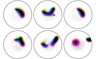 Die turbulente Entstehung magnetischer Nanowirbel