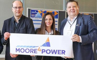 EU-Flaggschiff Moore4Power gestartet