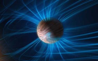 Seltsame Winde weisen auf Exoplaneten-Magnetfelder hin