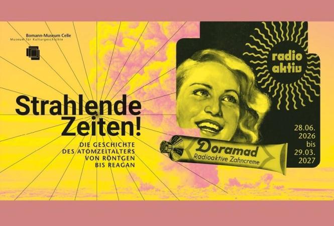 Strahlende Zeiten im Museum