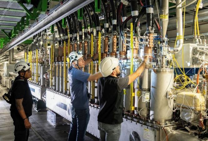 Mach’s gut, und danke für das Higgs!