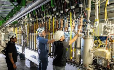 Mach’s gut, und danke für das Higgs!