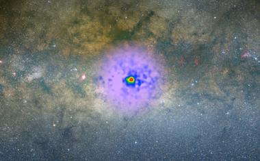 Galactic Center Excess durch Dunkle Materie verursacht?