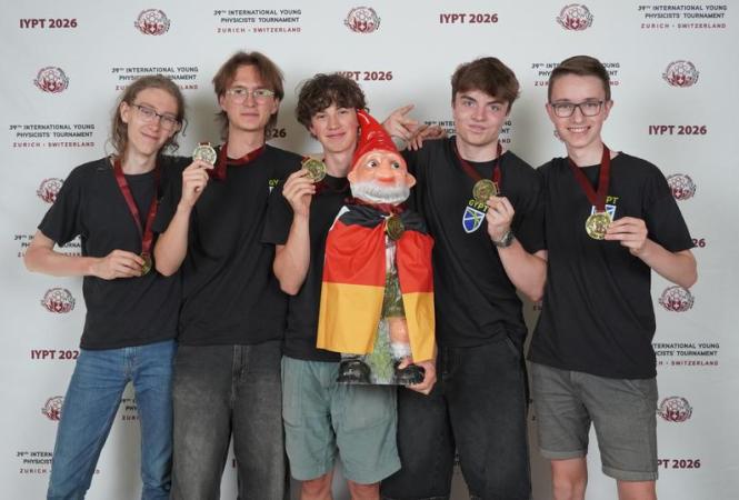 Gold für deutsches Team
