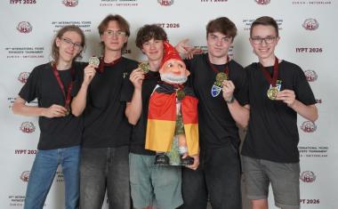 Gold für deutsches Team