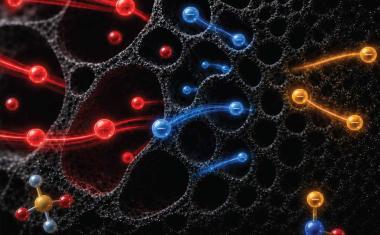 Komplexer Ionentransport in Kohlenstoffelektroden analysiert