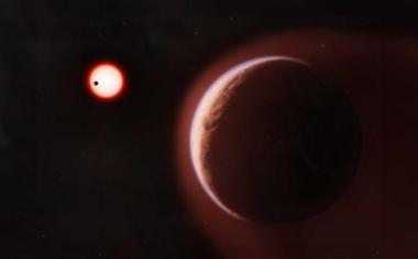 Erstmals eine Atmosphäre auf einem Gesteinsplaneten in der habitablen Zone nachgewiesen