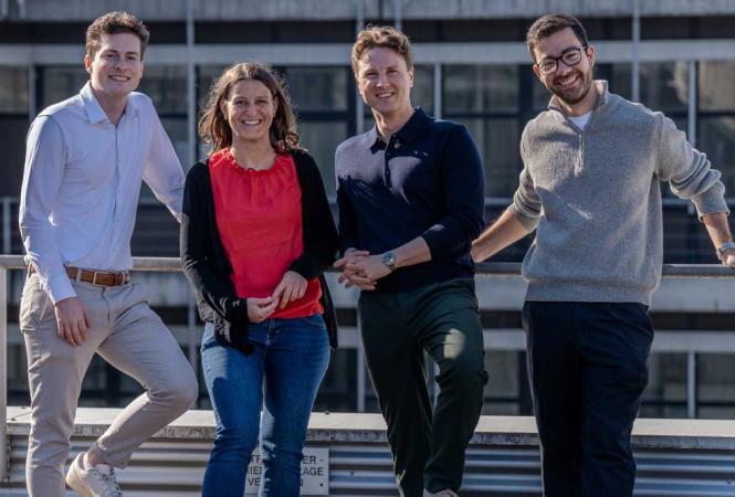 Gründerteam bringt neuartigen Photodetektor zur Marktreife