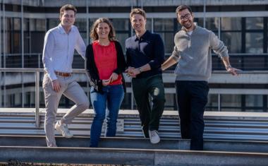 Gründerteam bringt neuartigen Photodetektor zur Marktreife
