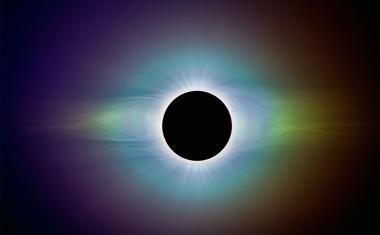 Wenn der Mond die Ionosphäre verdunkelt