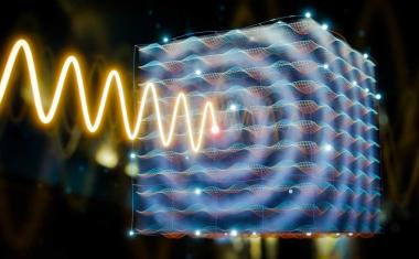 Licht formen wie nie zuvor – mit photonischen Zeitkristallen