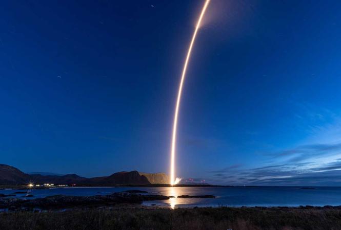 Isar Aerospace bringt erstmals Satelliten in den Orbit