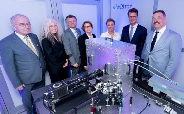 Quantencomputer JION feierlich in Betrieb genommen