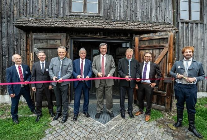 Historische Stätte der Innovation