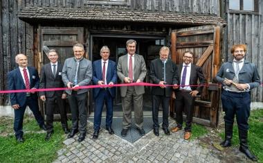 Historische Stätte der Innovation