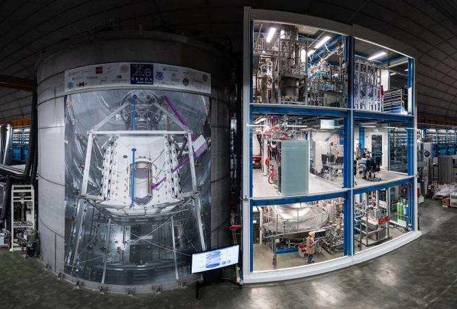 XENONnT misst erstmals niederenergetische Sonnenneutrinos