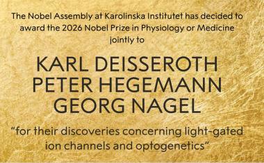 Nobelpreis für Pioniere der Optogenetik