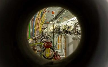 European XFEL baut neue Experimentierstation