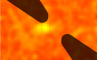 Erster Film von Spinwellen im Nano-Oszillator