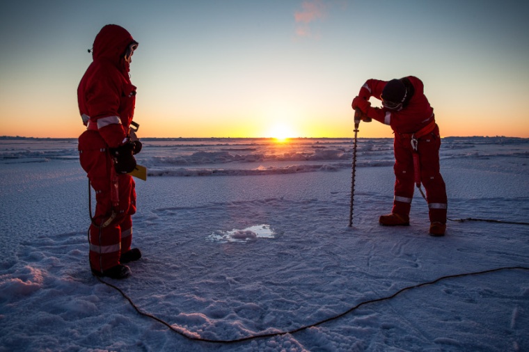 Photo: Ein Jahr im Nordpolarmeer