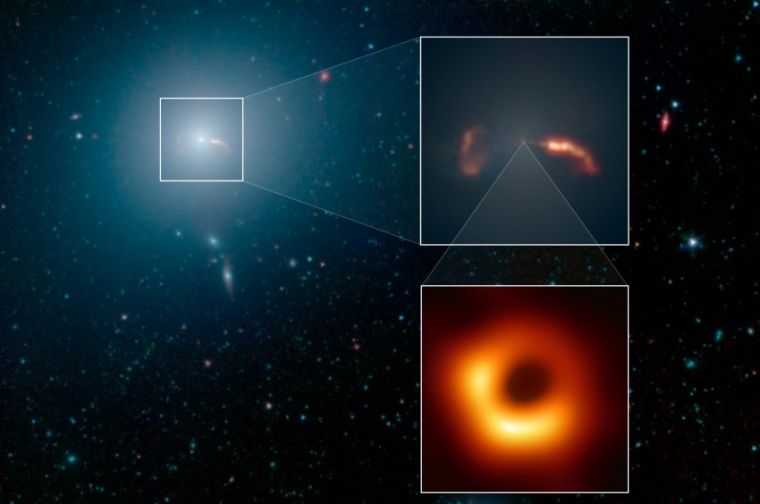 Photo: Schwarze Löcher, kosmische Rätsel und energiereiche Strahlungsblitze