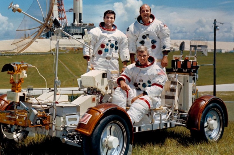 Photo: Apollo 17: Der erste Wissenschaftler auf dem Mond