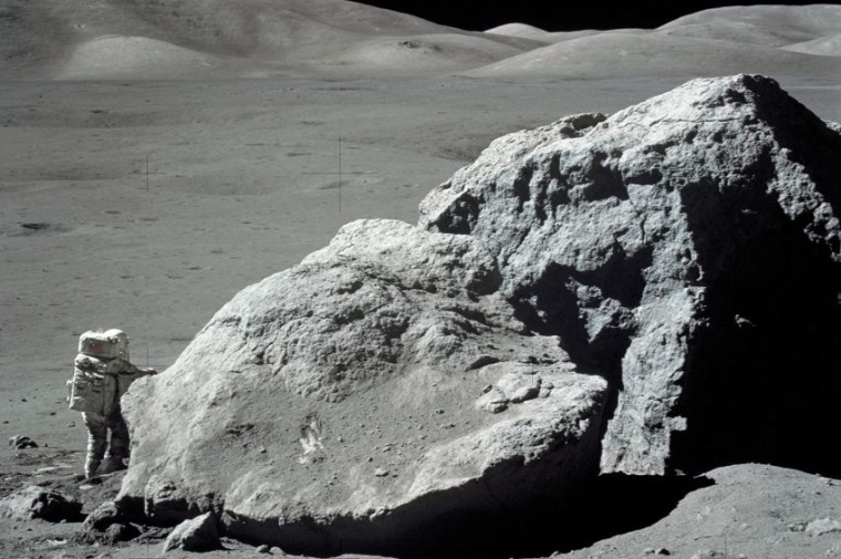Photo: Apollo 17: Der erste Wissenschaftler auf dem Mond