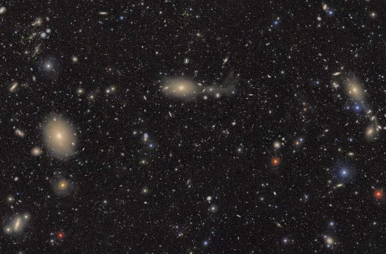 Die erste veröffentlichte Aufnahme des Vera Rubin Observatory wurde aus über...