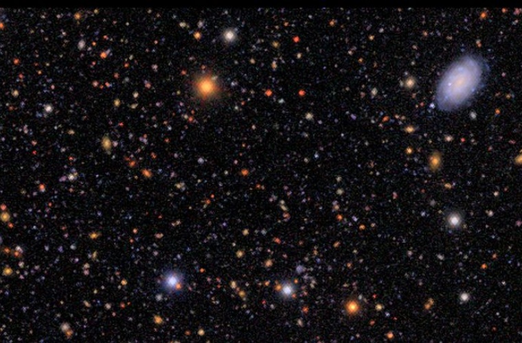 Dieses Bild wirkt für eine astronomische Aufnahme nicht erstaunlich, wird aber...