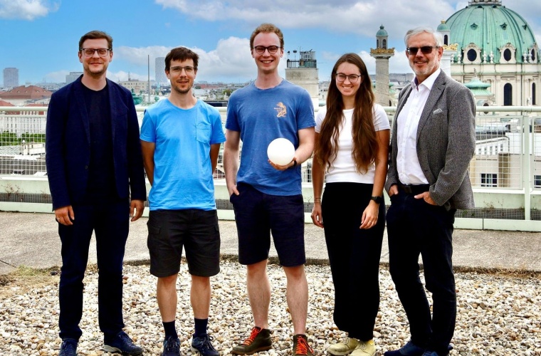 Das Autorenteam der TU Wien