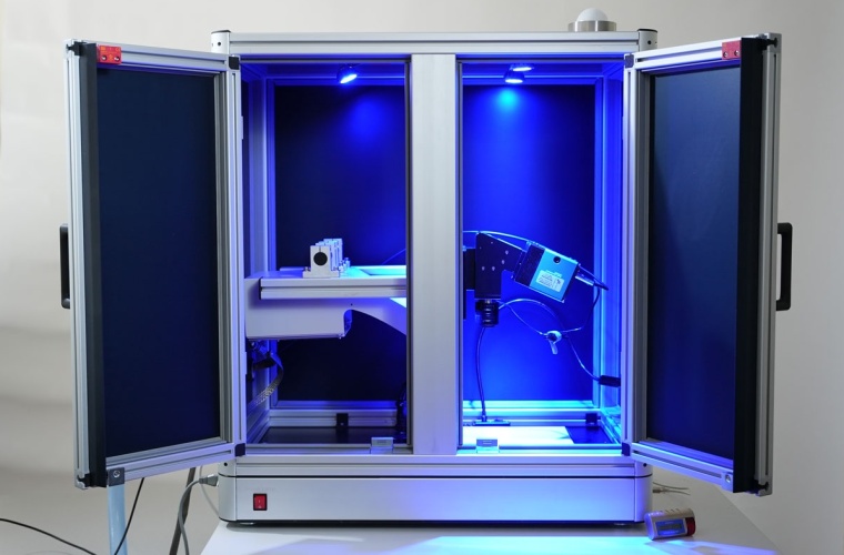 Das UV Hyperspectral System – eines der innovativsten Produkte von inno-spec und das erste „echte“ UV-HSI-System auf dem Markt.