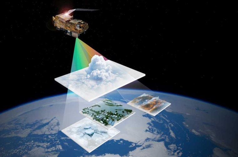 METimage wird unter anderem wichtige Informationen über Wolken, Wolkenbedeckung, Aerosole, Landoberflächen, Ozean-, Eis- und Landoberflächentemperaturen zur Verfügung stellen und damit zu präziseren Wetter- und Klimavorhersagen beitragen.
