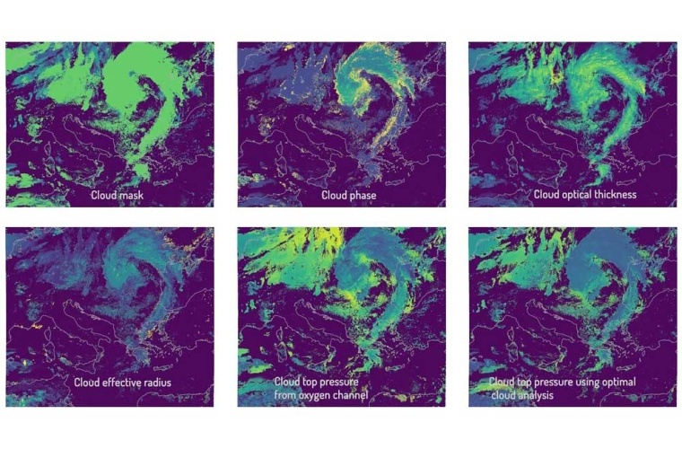 METimage wird die Wolken in einer bisher nicht erreichten Genauigkeit vermessen und trägt damit zu präziseren Wetter- und Klimavorhersagen bei.