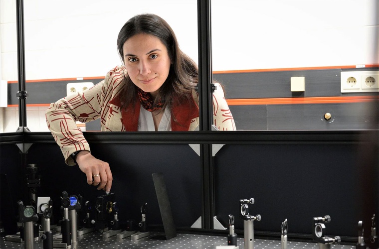 Nahid Talebi Professorin für Experimentalphysik und Leiterin der Arbeitsgruppe Nano-Optik an der Universität Kiel.