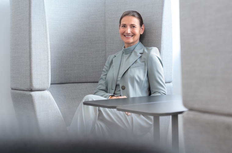 Susan-Stefanie Breitkopf (56) ist seit 2022 Vorstandsmitglied und Chief Transformation Officer der Carl Zeiss AG.