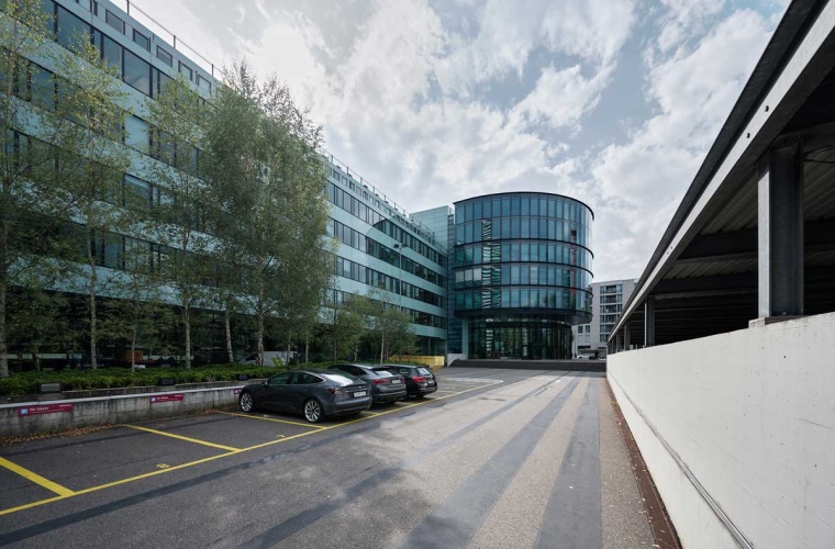 High-Tech-Park Zürichstrasse 130 in Dübendorf