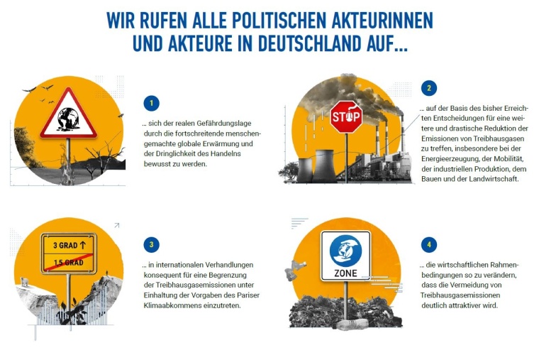 In ihrem Appell an die politischen Akteur:innen betonen DPG und DMG, dass es...