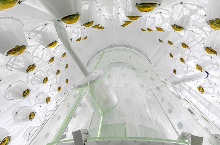 Der äußere Detektor des LZ-Experiments für Dunkle Materie