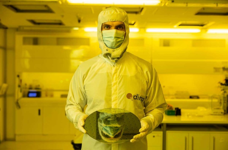 Messtechniker Paul Steinacker