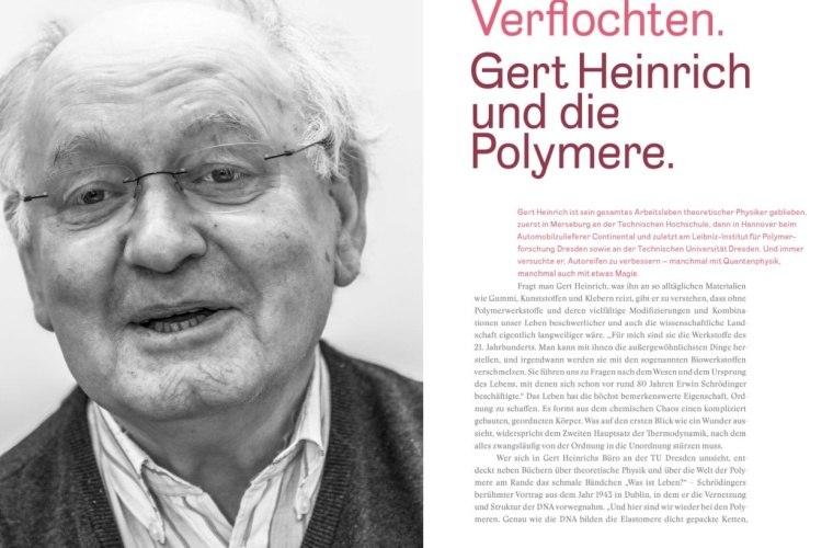 Gert Heinrich ist sein gesamtes Arbeitsleben theoretischer Physiker geblieben,...