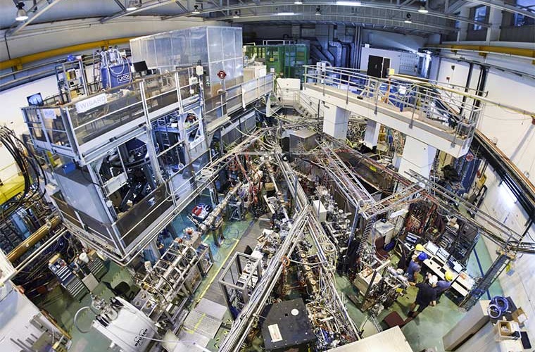 Die ISOLDE-Anlage am CERN