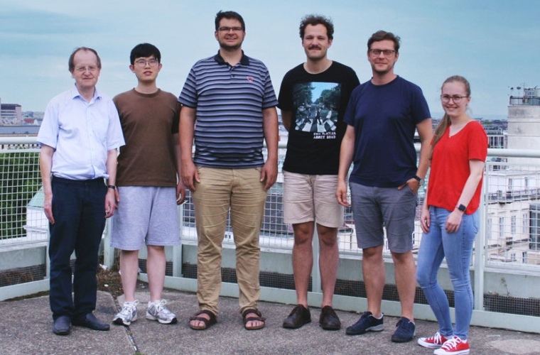 Einige der TUW-Mitarbeitenden der Studie (v.l.n.r): J. Burgdörfer, M. Hao, F....