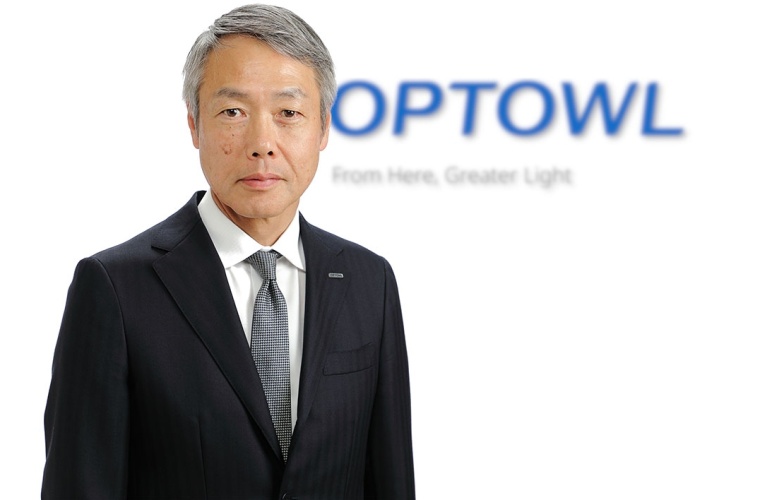 Präsident und CEO Hiroshi Takemono