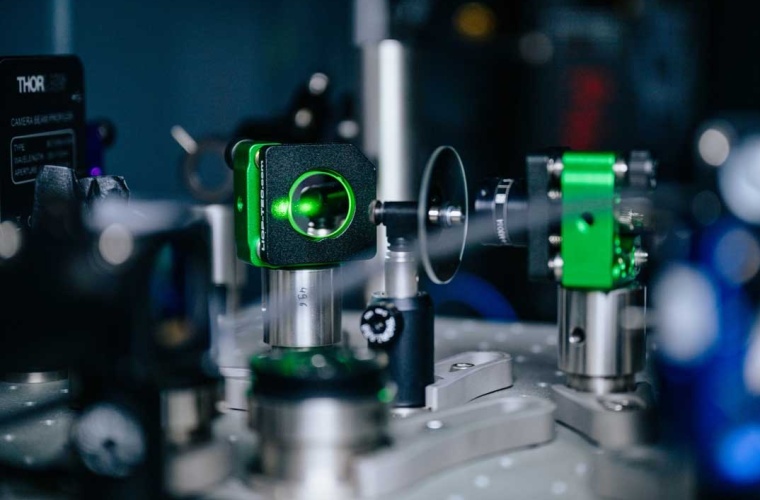 Symbolbild: Quantenforschung an der Universität Paderborn