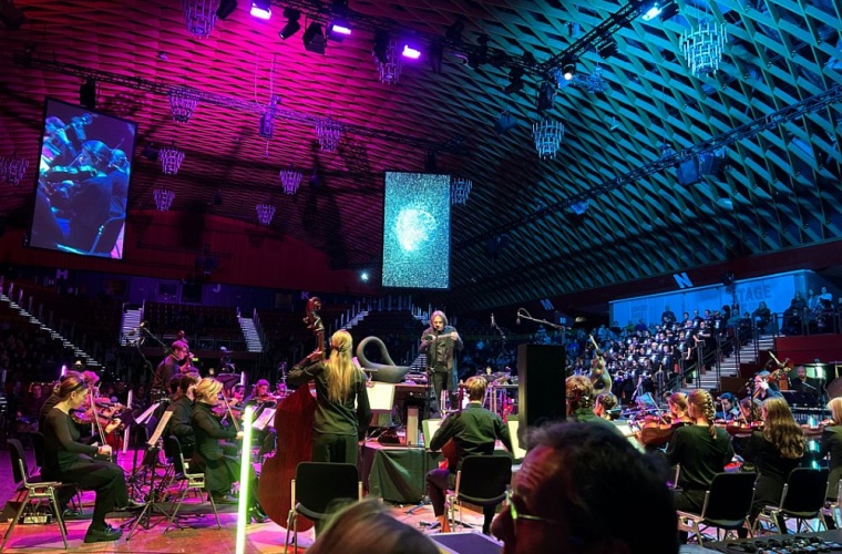 Das Abschlusskonzert zum Quantenjahr bot in Münster einen grandiosen...