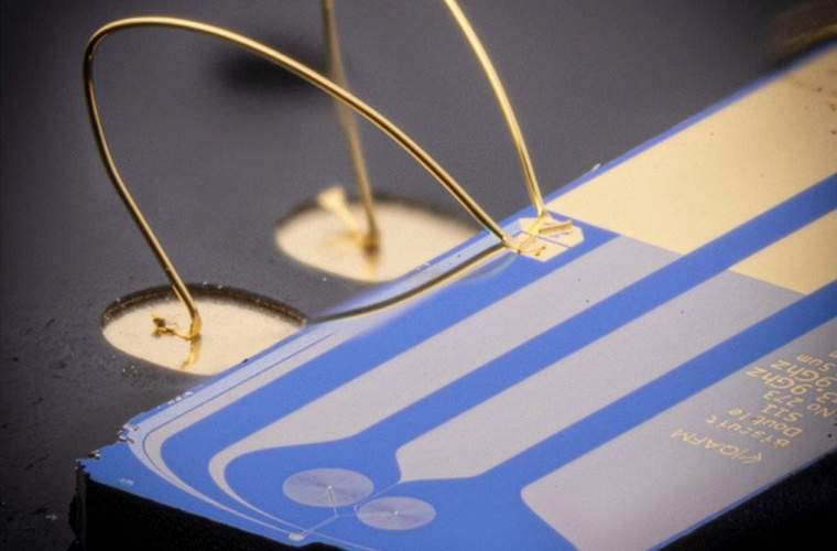 Nano device mit planarer Spule