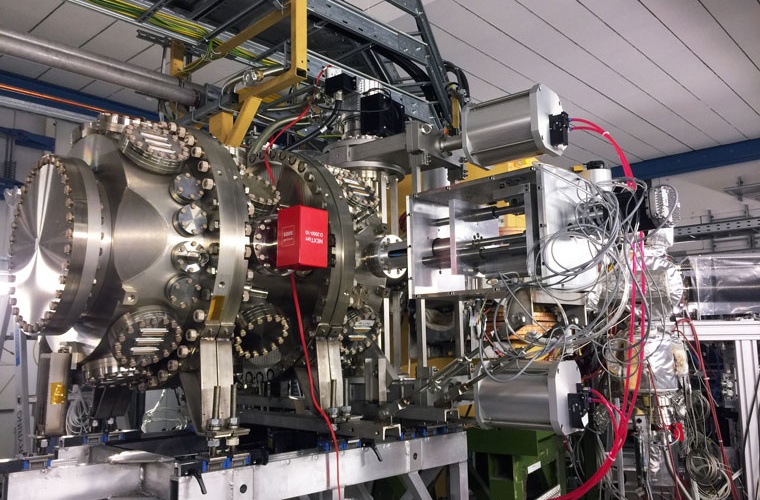 ARME-Setup, mit dem die Experimente durchgeführt wurden
